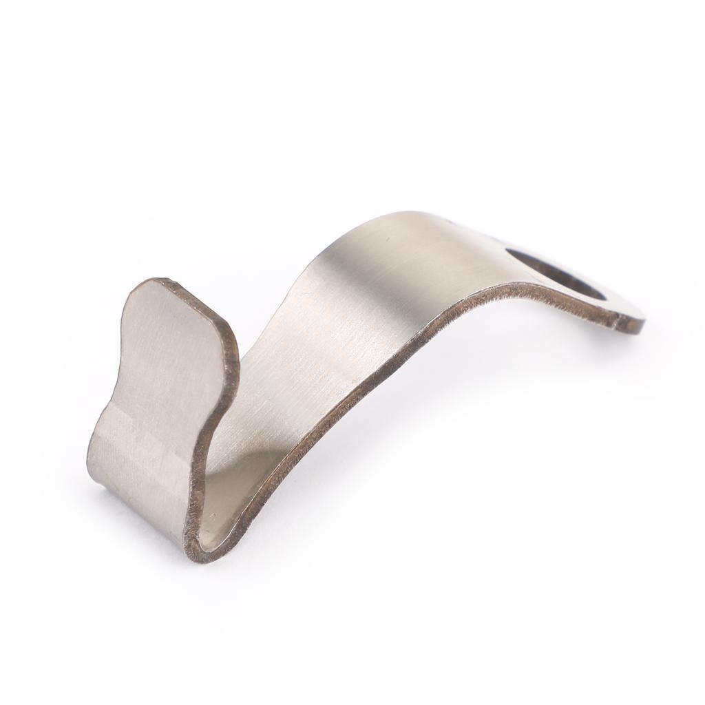 Edelstahl Helmhaken Flaschen Gepäckträger Für Roller Motorrad Universal