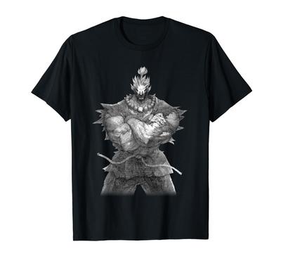 STREET FIGHTER Akuma Master of Fists T-shirt