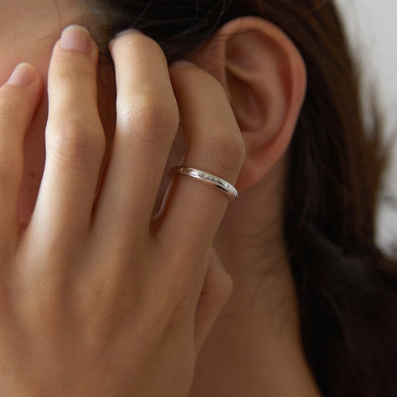 TATIANA (Silver 925) Star Pattern Daily Ring CR1826