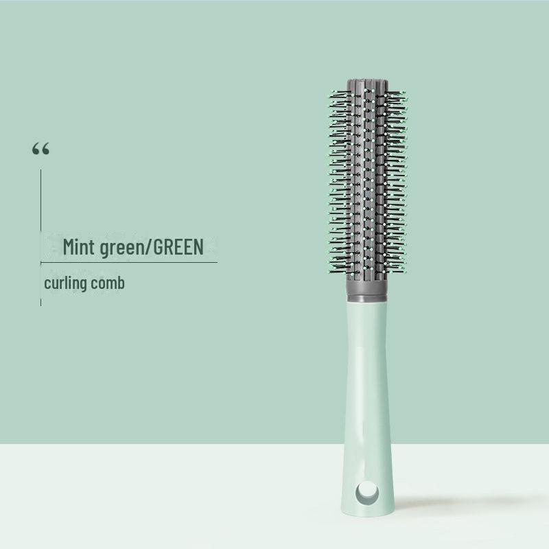 Large Curved Rib Comb for Women - Hair Root Volumizing, Curl Styling & Massage Comb for Long Hair