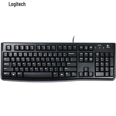 Logitech מקלדת קווית K120