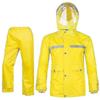 Women's Rain Suit Jacket and Trouser Set, Waterproof Outdoor Anti-storm Raincoat
