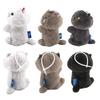 Adorable Kitty Clip Holder Multifunctional Fabric Cats Clip Pendant Keychain for Holding Small Objects in Place