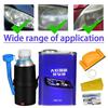 Kit de Restaurare Polish Faruri Auto 1L Kit de Curățare Polishare Faruri Anti-Zgârieturi Hidrofob Polish Reparare Faruri Auto