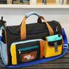 Travel Bag for Women: Large-capacity Maternity Bag with A Suitcase, Luggage Additional Bag, Dry and Wet Separation, Hand-held Fitness Bag for Men