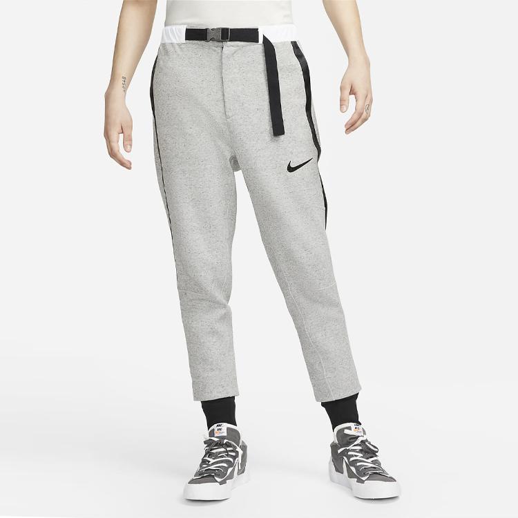 Nike X Sacai Fleece Pant Dark Grey Men Bottoms CW2187-063
