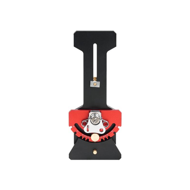 

Aluminum Track Chainsaw Angle Guide for Accuracy Wood Cutting with Adjustable Angles from 15° to 90° and Safety Locking Handle Ensuring Stability 1