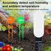 2/3/5/10pcs Zigbee Soil Moisture Sensor Smart Monitor Moisture Tester Flower Pot Soil Greenhouse Garden Planting Humidity Meter