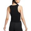Nike Dri Fit Running Tank Tops Women's Black Moderate FN2714-010