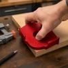 Round Arc Router Template R Angle Arc Template Portable Trimming Tool  Woodworking