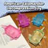 Simulation American Salamander Squeeze Toy Slow Rebound Stress Relief Toy Kid Adult Sensory Stress Squeeze Toys Creative Gifts