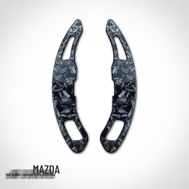 Fits Mazda Atenza, Angkesaila, CX-4, MX-5: Steering Wheel Gear Shift Paddle for Modified Cars