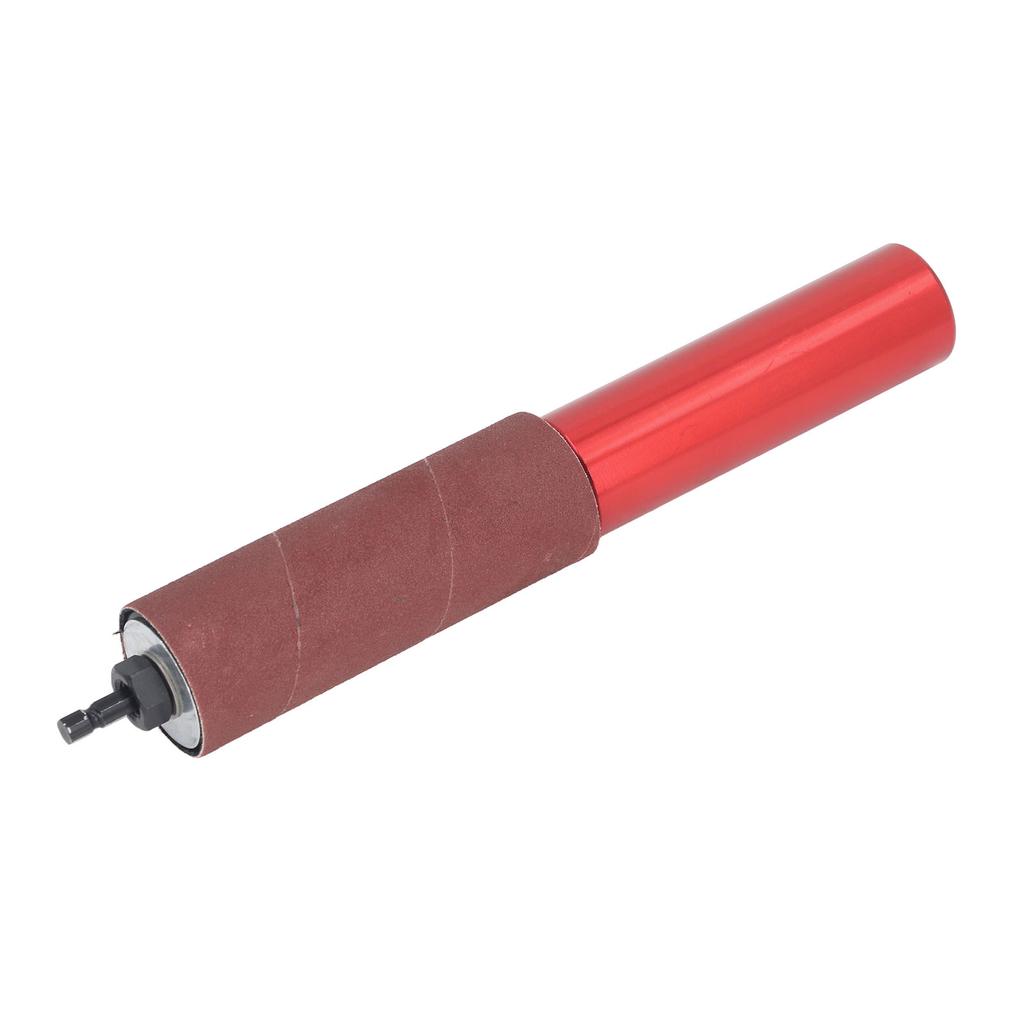 1 Set Spindle Sander Adapter 1.5in Mandrel Aluminum Alloy Drill Sanding Mandrel Kit for Wood Metal Drill Sander Adapter Spindle