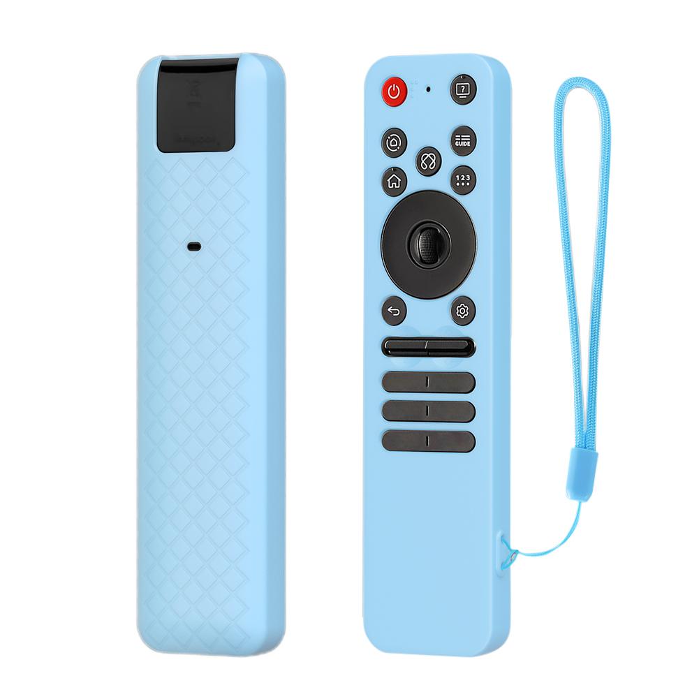 Silicone Cover Anti-Slip TV Remote Control Cover Lightweight Shockproof Silicone Case Compatible with 2025 LG OLED Smart TV
