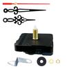 DIY Clock Kits Precisions Quiet Movement Mechanism with Hands Set Easy Installation for Home Decors and Craft Projects