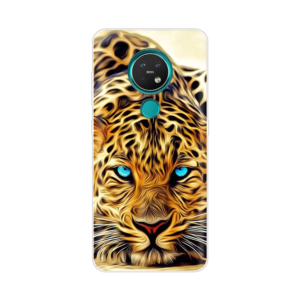 For Nokia 3.4 Back Cover Silicone Phone Case for Nokia 3.4 2020 Case 6.39 Inch Flower Funda Coque Capa Bumper Protect Shell Bag