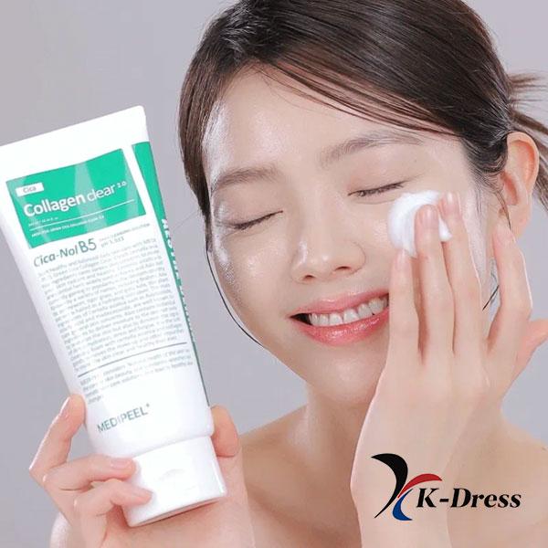 MEDIPEEL Green Cica Collagen Clear Foam 2.0 300ML