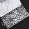 200/300PCS Stainless Steel Compression Spring Assortment Mechanical Electronics Repair DIY Hardware Tools Steel Galvanized