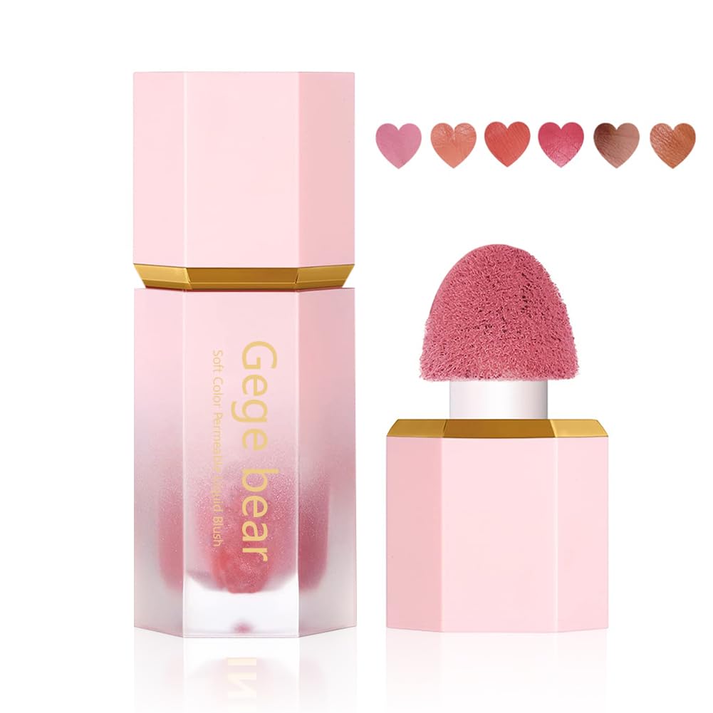 

Gege bear cheek романтическая жидкая щека 6 цветов торт 01#love