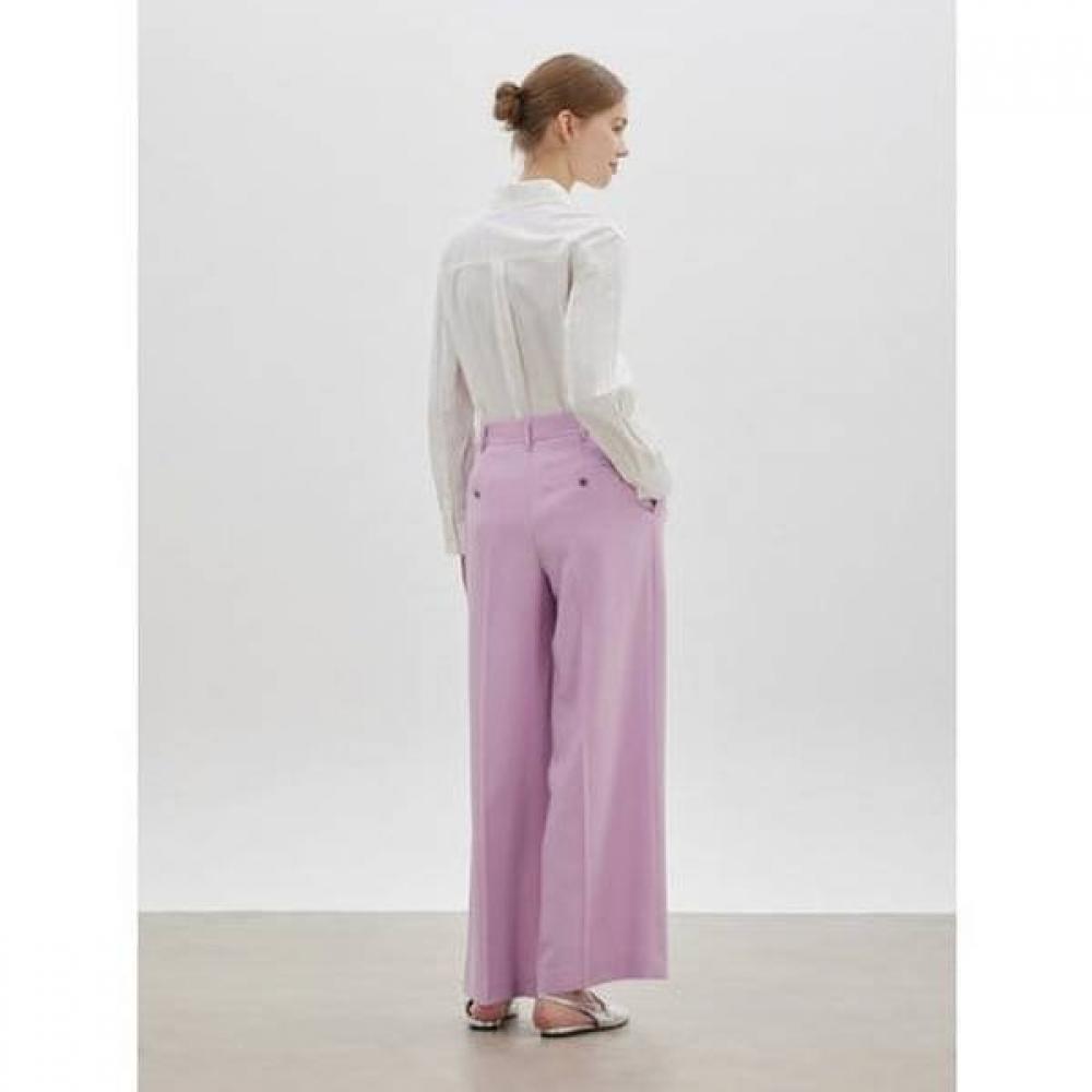 Cc Collect Two Tuck Wide Pants  C261msa201 