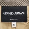 Giorgio Armani İtalya'da Üretildi Renksiz Ceket 36 Kahverengi Kadın Kullanılmış