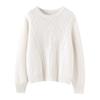 Women's Cashmere Sweater Qinghe Cashmere 30% Cashmere 70% Wool Autumn and Winter Cashmere Pullover Soft and Warm