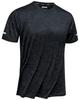 [TACVASEN] Men's Short-Sleeve T-Shirt, Training Wear, Tennis Shirt, Sports Shirt, Quick-Drying, Running Wear, Reflective Tape, Half-Sleeve Top, Fitnes