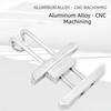 CNC Machining Helmet Hanger Premium Quality Luggage Hanger Aluminum Zinc Zinc Alloy Hook  Helmet Hanging