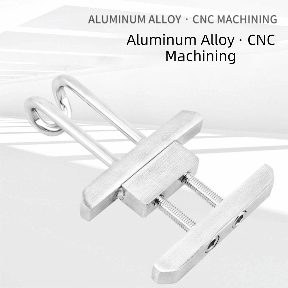 CNC Machining Helmet Hanger Premium Quality Luggage Hanger Aluminum Zinc Zinc Alloy Hook Helmet Hanging