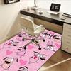 Courage the Cowardly Dog Office Carpet Soft Polyester Entrance Carpet Washable Non Slip Machine Wash