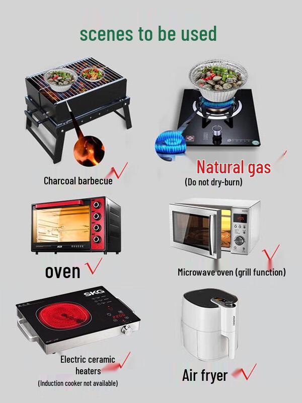 Thickened Disposable Aluminum Foil Meal Box