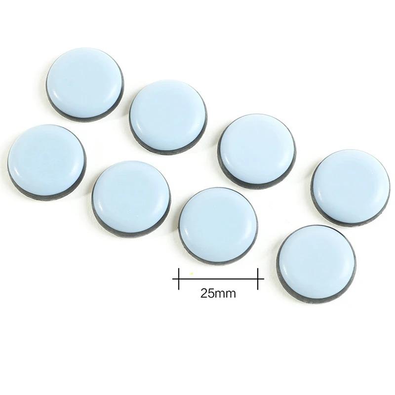 4-10PCS Heavy Duty PTFE Furniture Sliders Adhesive Teflon Chair Leg Floor Protector Mover Glide Pads for Table Cabinet Sofa