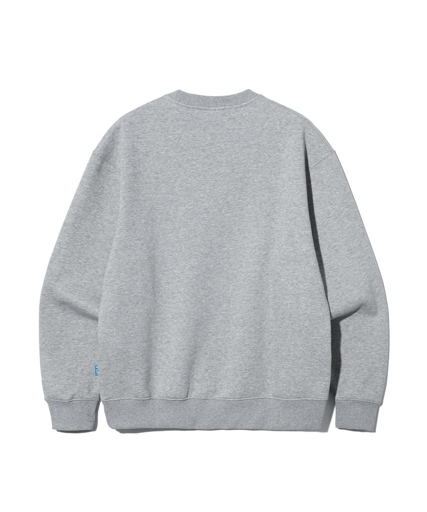 UCLA Unisex Ucla Embroidered Fleece-Lined Sweatshirt [M-Grey](Uc2Ltk5)