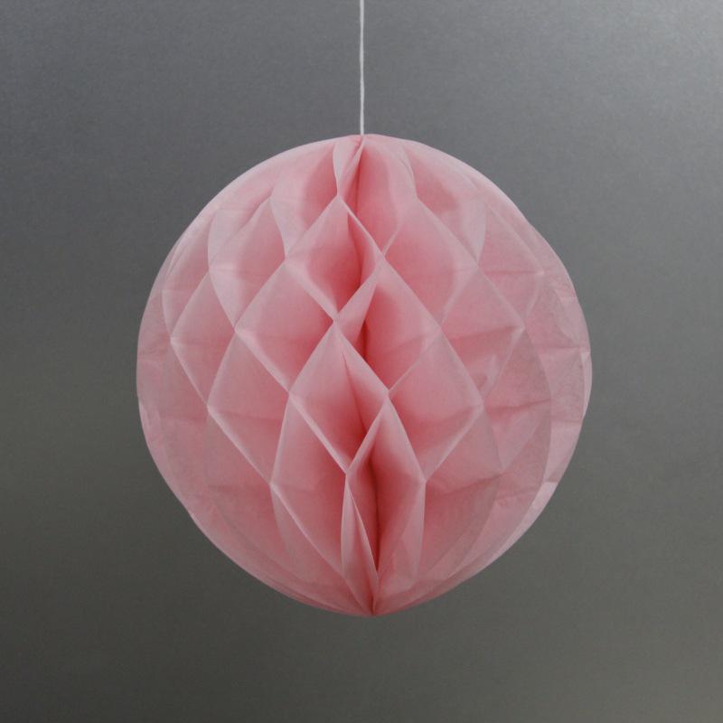 Wedding Scene Decoration Paper Honeycomb Ball & Lantern Set
