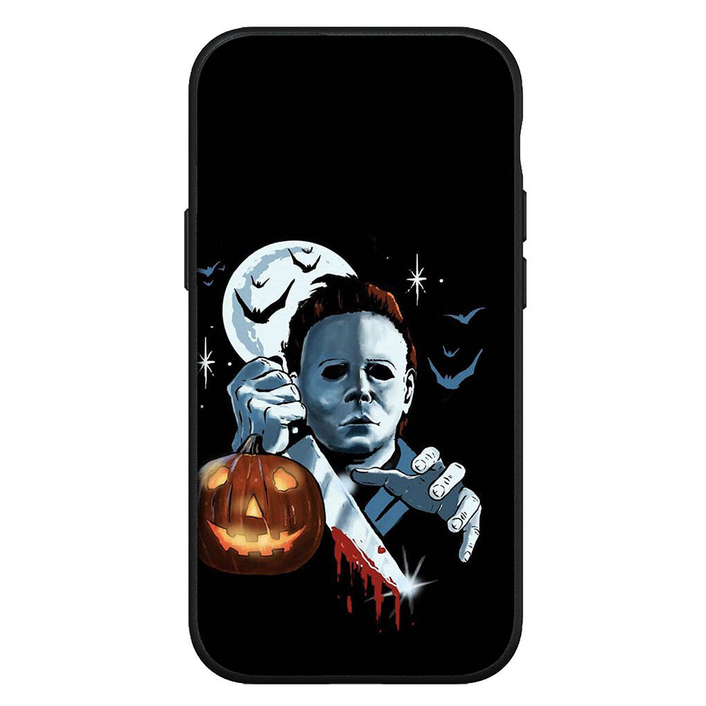Cover for iPhone 17 16 15 Xiaomi Poco Redmi Note 14 13 12 11 Pro Max Samsung Galaxy S25 S24 9 OPPO Huawei Halloween Curse Of Michael Myers Phone Case