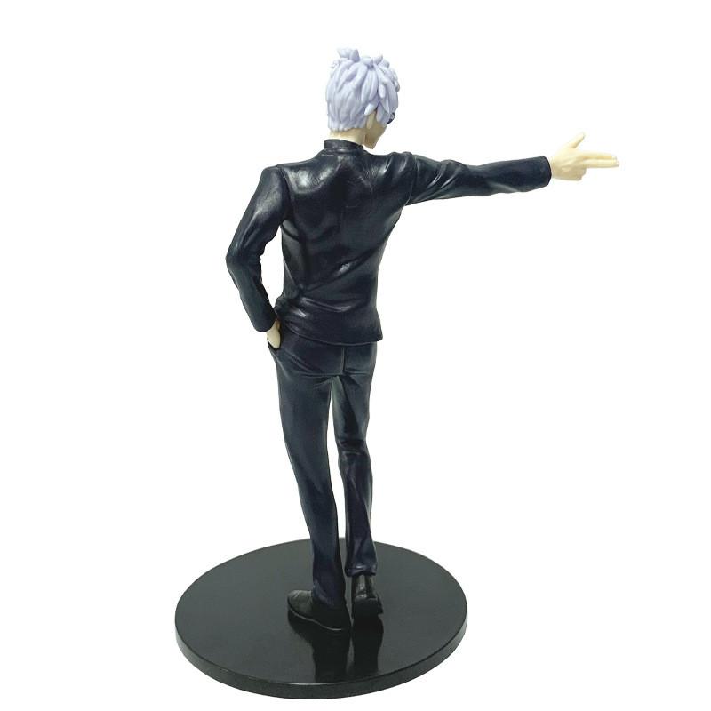 Jujutsu Kaisen Gojo Satoru And Geto Suguru Pvc Figure Collectible Desk Decor For Fans