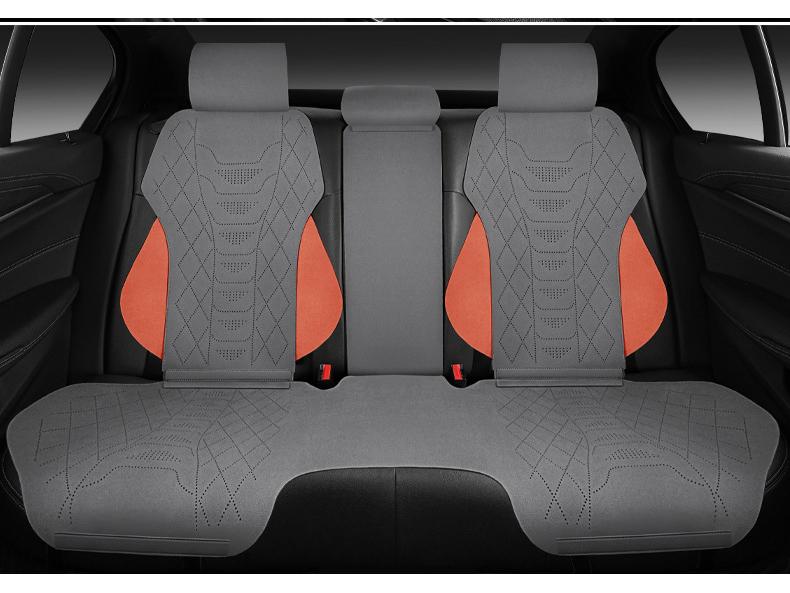 Geely Xingrui Longteng Qingyun Xiaohan Edition 23 Kunlun Luxury Time-Space Four Seasons Suede Seat Covers