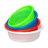 Hongqisheng Round Plastic Dense Mesh Kitchen Drain Basket