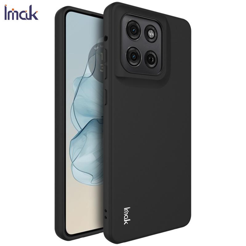 

Для Moto G Stylus 5G 2025 чехол для телефона IMAK UC-3 матовый мягкий чехол Moto G Stylus 5G 2025 чёрный