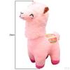 Alpaca Plush Toy Pillow Llama Doll Cushion Office Years Gift for Kids Adults
