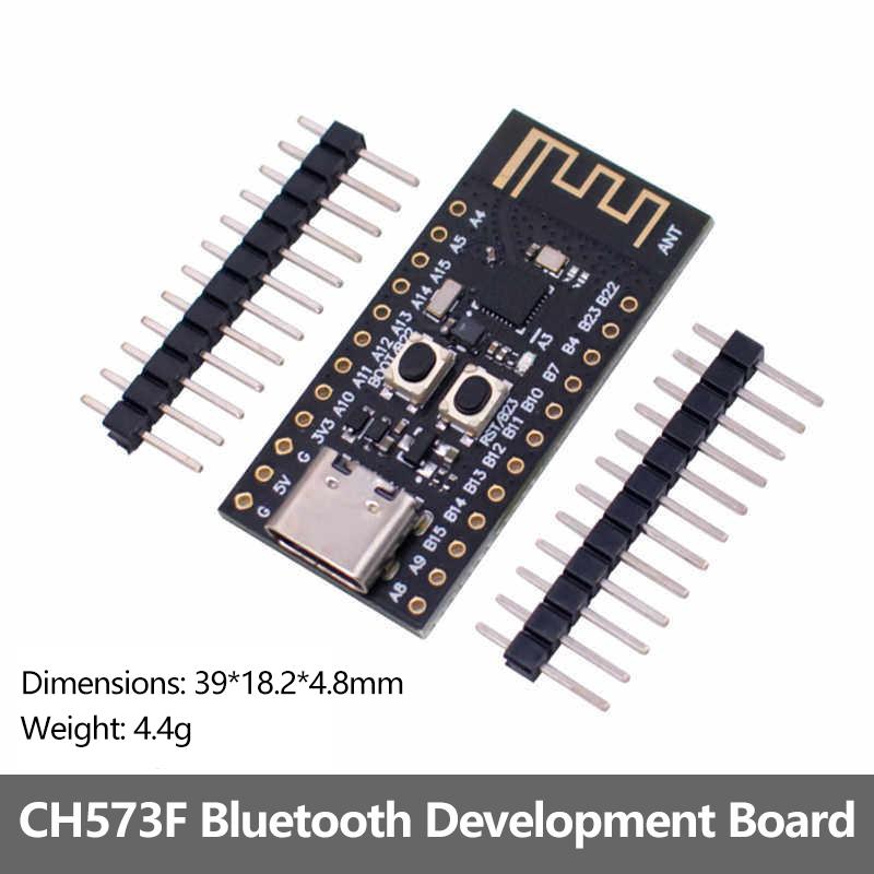 CH171F CH171F CH181F RISC‑V BLE1.1 Bluetooth Development Board Type‑C Wireless MCU Core Module for IoT Electronic DIY Project