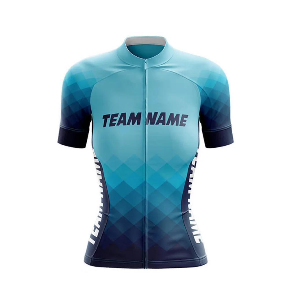 2025 Cycling Team Customized Cycling Jersey Set Breathable Men's Short Sleeve Cycling Clothing Summer MTB Anti-UV Bicycle Jersey