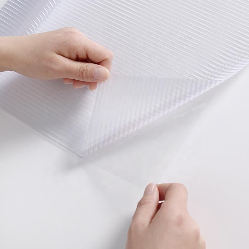 Película Transparente para Janela PVC Adesivos Decorativos para Vidro Estática Sem Cola para Escritório Cozinha Quarto