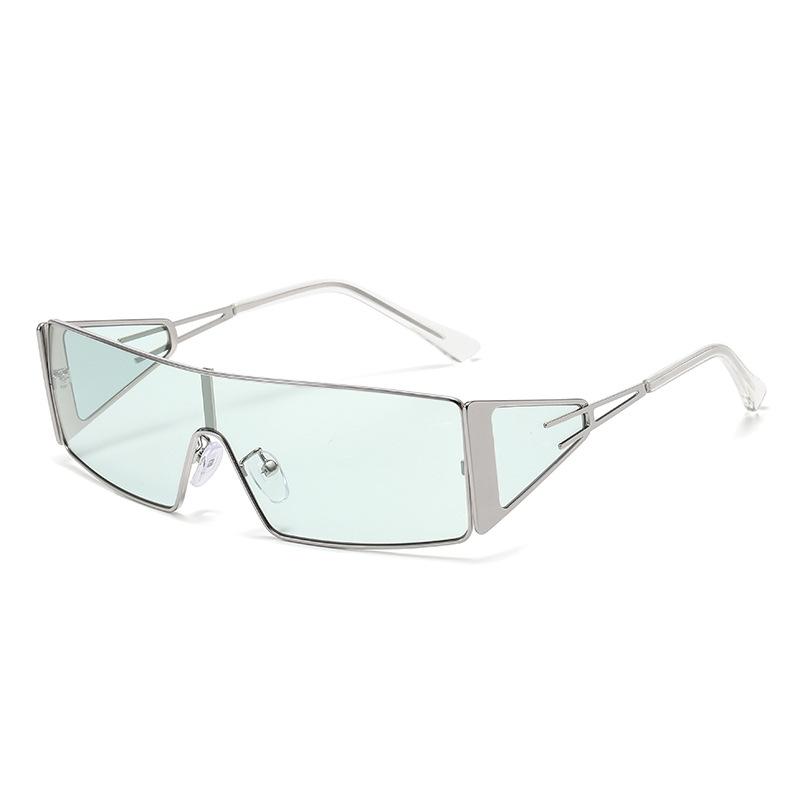 1PC Metal Frame Fashion Glasses Vintage Fashion Glasses Beach Camping Accessories For Women Shades Basics Business Casual Woman Vacation Outfits Women