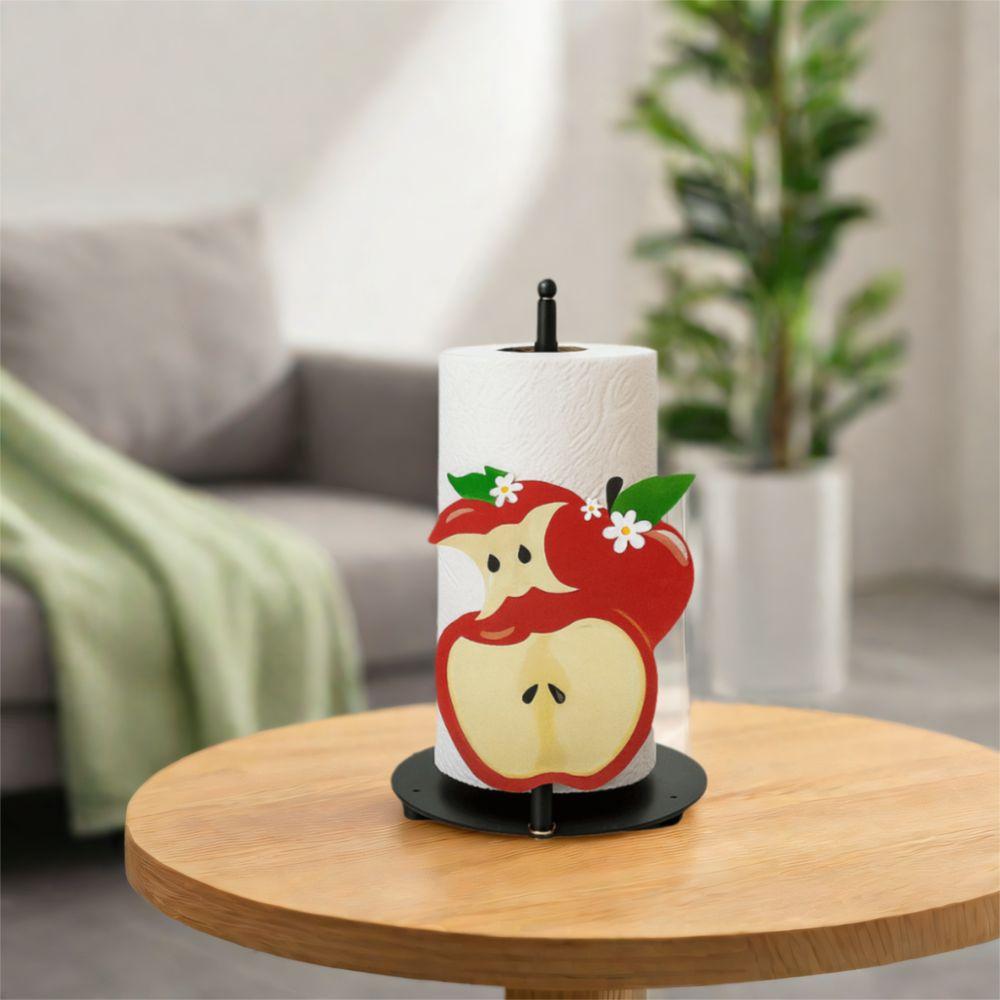 Metal Standing Paper Towel Holder Cute Tissue Roll Holder Practical Toilet Tissue Holder  Farmhouse
