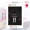 Mohamed Salah Pattern  3pcs 100% Round Full Drill 5D DIY Diamond Painting Embroidery Cross Stitch Rhinestone Décor