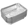 25pcs Aluminum Foil Grill Drip Pans -21.3*14.3*4.3cm