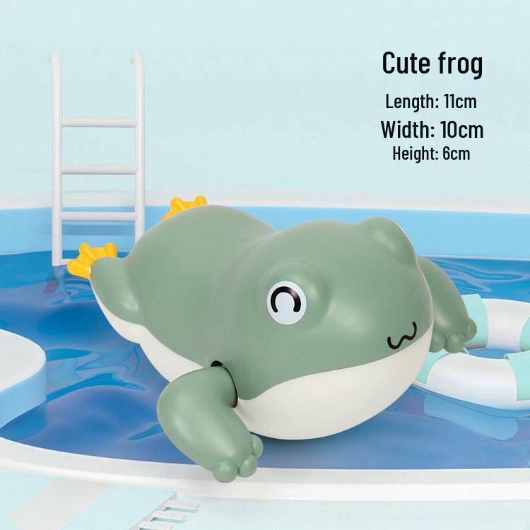 TikTok-Inspired Children's Bath Toys: Little Dolphin & Turtle for Boys & Girls