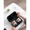 Nanshan Mr. Portable Gradient Dry Landscape Travel Tea Set