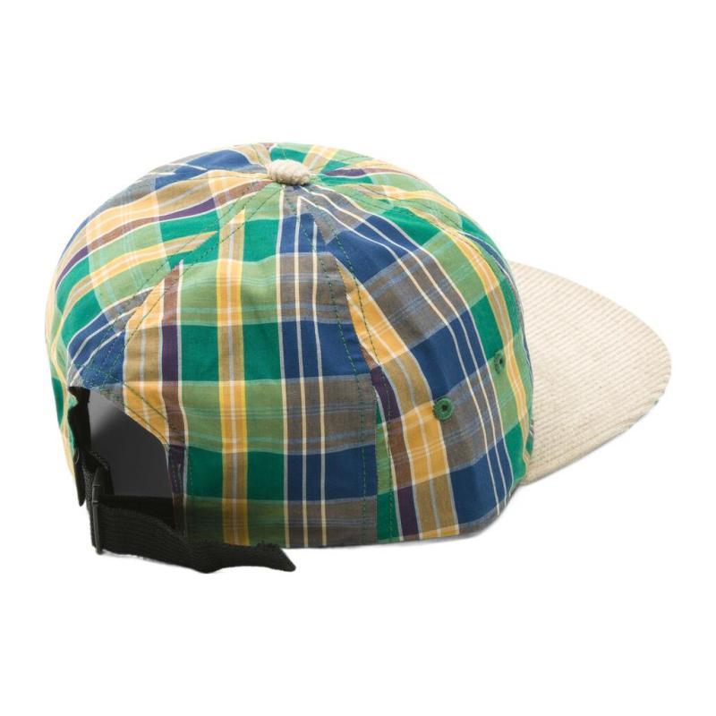 Vans Cotton Baseball Caps Unisex Green Vans VN0A7POT2N11